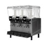 Vollrath - Refrigerated Beverage Dispenser w/ Three 12L Bowls & Stirring Paddle - VBBD3-37-S