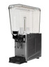 Vollrath - Refrigerated Beverage Dispenser w/ One 20L Bowl & Stirring Paddle - VBBE1-37-S
