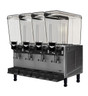 Vollrath - Refrigerated Beverage Dispenser w/ Four 20L Bowls & Fountain Spray - VBBE4-37-F