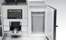 Thermoplan - Black&White 3 Automatic Coffee Machine w/ Coffee, Tea, Milk & Refrigerator - BW3 CTM2 RF