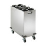 Dispense-Rite - Mobile Cup Dispensing Cart w/ 8 Compartments - MCDC-SLR4X2