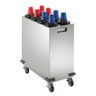 Dispense-Rite - Mobile Cup Dispensing Cart w/ 8 Compartments - MCDC-SLR4X2