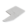 Globe - 12" Marble Receiving Tray for Flywheel Slicer - FS12TRAY-MARBLE