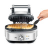 Breville - The No Mess Waffle Maker - BWM520BSS1BCA1