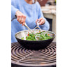 Demeyere - Black 5 12" Stainless Steel Wok - 1027694