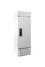 Habco - 24" Stainless Steel Refrigerator w/ Solid Door - SE24HCSX
