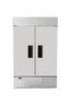 Habco - 47.5" Stainless Steel Refrigerator w/ 2 Solid Doors - SE46HCSX