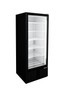 Habco - 30.5" Black Refrigerator w/ Swing Glass Door - ESM28HCTD