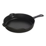 Staub - Black 8.5" Cast Iron Deep Frypan - 1029475