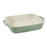Staub - Eucalyptus 3 Pc Ceramic Rectangular Baking Dish Set - 1022771