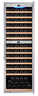 Omcan - Vinovero 25" Dual Zone Wine Cooler w/ 126 Bottle Capacity & Stainless Steel Door - 48526