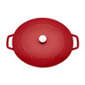 Staub - Cherry 6L Cast Iron Oval Dutch Oven - 1029440