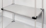 Omcan - 18" x 48" Stainless Steel Solid Shelf - 49135