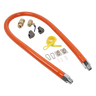 Omcan - 48" Commercial Gas Hose Kit - 47871