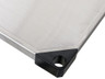 Omcan - 18" x 36" Stainless Steel Solid Shelf - 49134