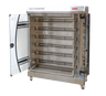 Omcan - 46" Electric Rotisserie w/ 6 Spit Capacity - 48195