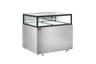 Omcan - 48" Stainless Steel Refrigerated Flat Top Showcase - 48562