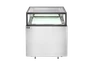 Omcan - 36" Stainless Steel Refrigerated Flat Top Showcase - 48561