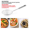 Starfrit - Set of 3 Stainless Steel Strainers (4.5",5", 5.75")