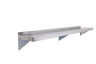 Omcan - 14" x 84" Stainless Steel Wall Shelf - 48576