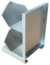 Omcan - Double Tier Plastic Cling Film Wrap Dispenser - 44206