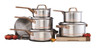 Meyer - Copperclad 12 PC 5PLY Cookware Set