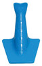 Omcan - Heavy-Duty Blue Plastic Fish Scaler - 18731