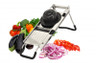 Omcan - Stainless Steel Mandoline w/ 5 Interchangeable Blades - 13659