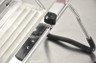 Omcan - Stainless Steel Mandoline w/ 5 Interchangeable Blades - 13659