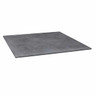 BUM - Exteriolit 48" x 32" Silver Fabric Tabletop - TT-SV-SFEX48X32