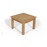 BUM - Jakarta 24" Square Teak Side Table - L-BUM-TEAK.SIDE