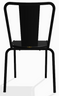 BUM - Adico Set of 4 Black Side Chairs - S-ADC-786A-9005