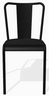 BUM - Adico Set of 4 Black Side Chairs - S-ADC-786A-9005