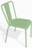 BUM - Adico Set of 4 Green Side Chairs - S-ADC-786A-6021