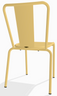 BUM - Adico Set of 4 Yellow Side Chairs - S-ADC-786A-1002