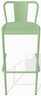 BUM - Adico Set of 4 Green Bar Stools - B-ADC-786B-6021