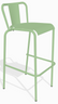 BUM - Adico Set of 4 Green Bar Stools - B-ADC-786B-6021