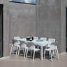 Nardi - Bit Bianco Side Chair (4 Pack) - S-Nar-40328.00 BIT SIDE
