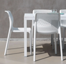 Nardi - Bit Bianco Side Chair (4 Pack) - S-Nar-40328.00 BIT SIDE