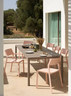 Nardi - Trill Rosa Bouquet Side Chair (4 Pack) - S-NAR-40253.08