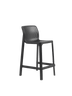Nardi - Net Set of 4 Anthracite Counter Stools - B-NAR-40356.02
