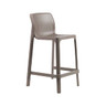 Nardi - Net Set of 4 Tortora Counter Stools - B-NAR-40356.10