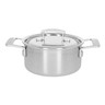 Demeyere - Industry 5 2.2L Stainless Steel Casserole w/ Lid - 1029671