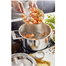 Demeyere - Industry 5 5.2L Stainless Steel Casserole w/ Lid - 1029675
