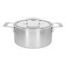 Demeyere - Industry 5 5.2L Stainless Steel Casserole w/ Lid - 1029675