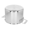 Demeyere - Industry 5 8L Stainless Steel Casserole w/ Lid - 1029677