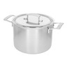 Demeyere - Industry 5 8L Stainless Steel Casserole w/ Lid - 1029677
