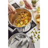 Demeyere - Industry 5 8L Stainless Steel Casserole w/ Lid - 1029677
