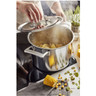 Demeyere - Industry 5 8L Stainless Steel Casserole w/ Lid - 1029677