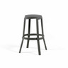 Nardi - Stack Set of 4 Basalto Maxi Bar Stools - B-NAR-40358.25